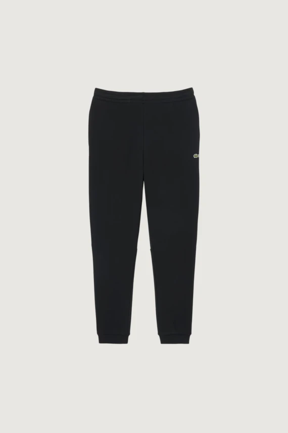 Pantaloni della tuta tapered fit in tessuto felpat LACOSTE