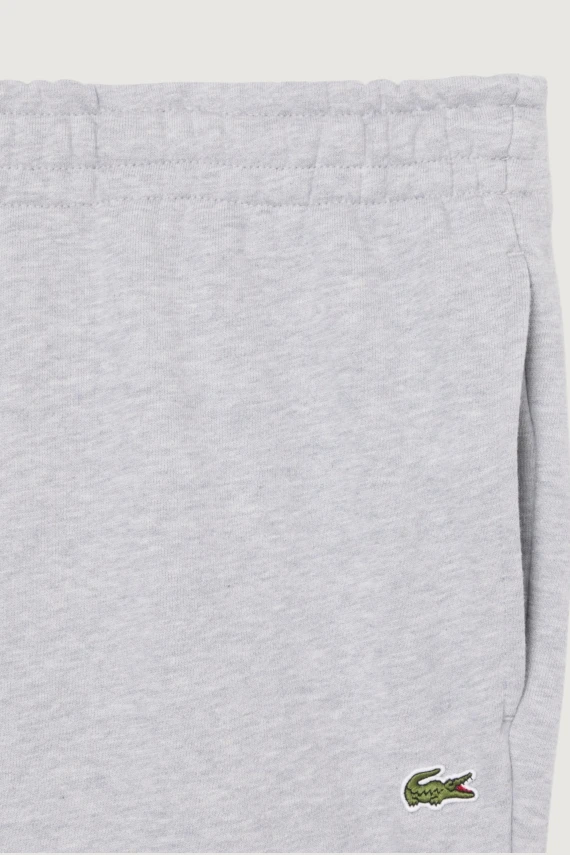 Pantaloni della tuta tapered fit in tessuto felpat LACOSTE