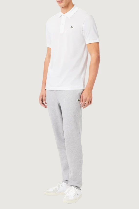 Pantaloni della tuta tapered fit in tessuto felpat LACOSTE