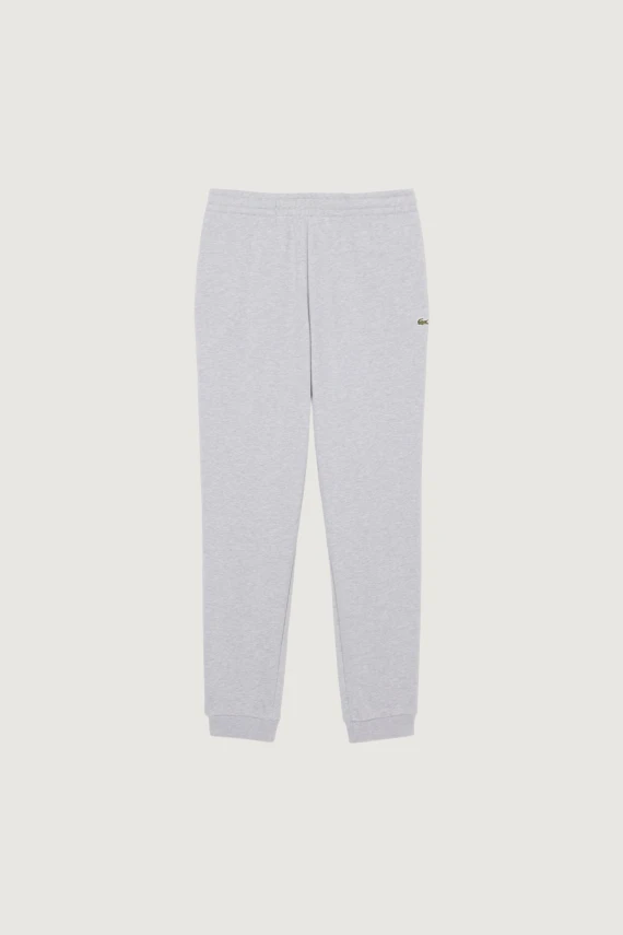 Pantaloni della tuta tapered fit in tessuto felpat LACOSTE