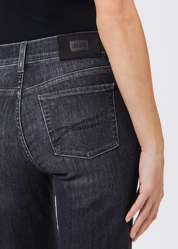 ECS PANT.AUTHENT.SLIM ANK.RW Liu Jo