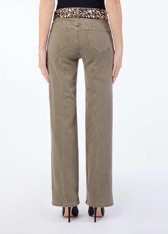 PANT.STRAIGHT GLAM H.W. Liu Jo