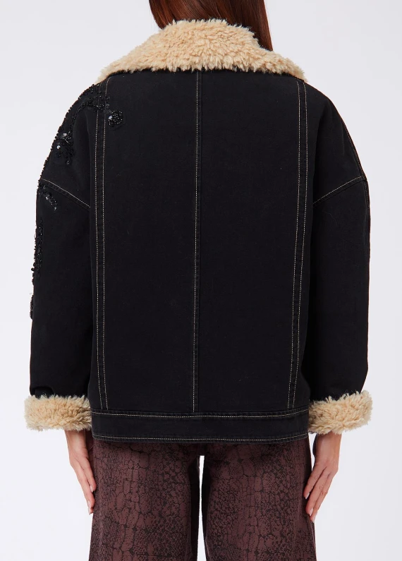 GIUBBOTTO DENIM LUXURY