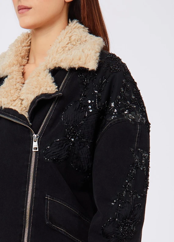 GIUBBOTTO DENIM LUXURY Liu Jo