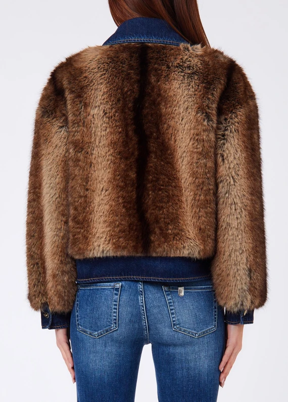 GIUBBINO DENIM SOFT