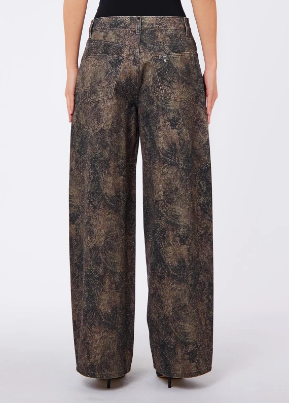 PANT. BALLOON PRINT H.W. LES PLUM DE LIUJO