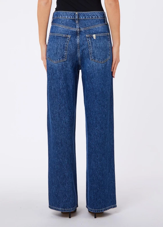 STRAIGHT-LEG STYLISH PANTS, REGULAR WIDTH LES PLUM DE LIUJO