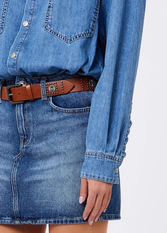 MIX BELT DRESS