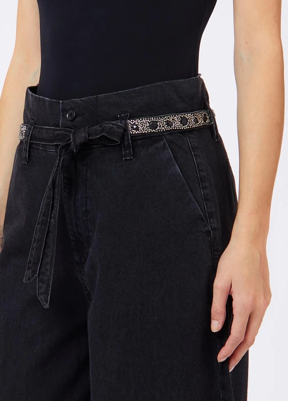 PANT.BALLOON EMBROID H.W. Liu Jo