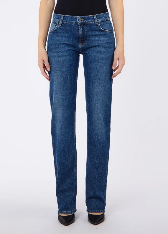 PANT.STRAIGHT CHARM REG.W. LES PLUM DE LIUJO