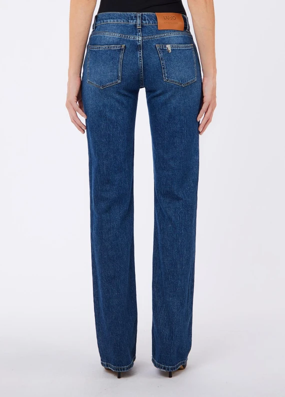 PANT.STRAIGHT CHARM REG.W. Liu Jo