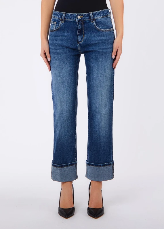 PANT.NEW STRAIGHT REG.W. LES PLUM DE LIUJO