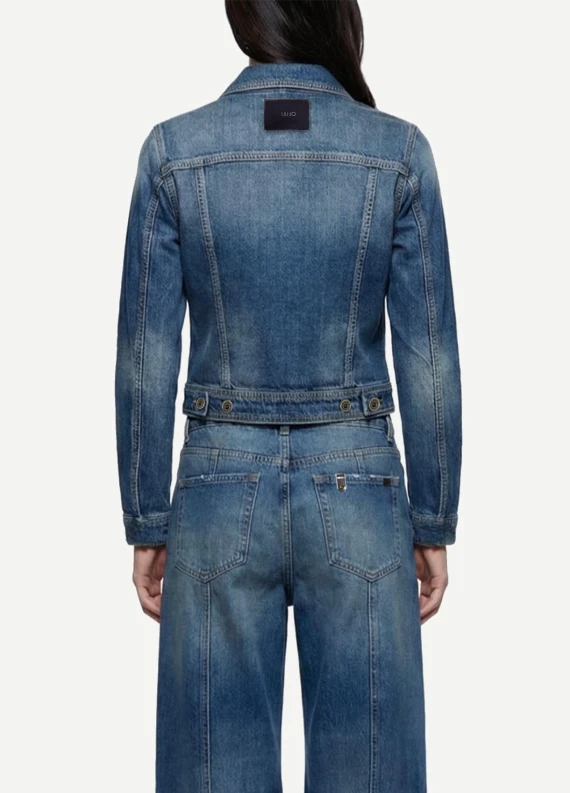 Blue denim jacket Liu Jo