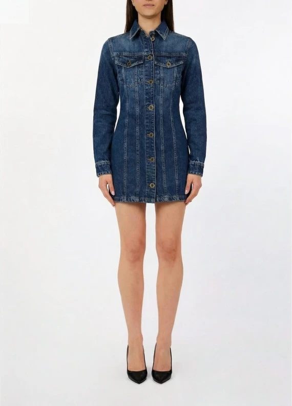 VINTAGE SHORT DRESS LES PLUM DE LIUJO
