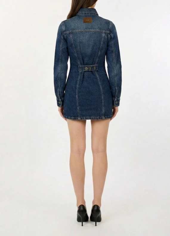 VINTAGE SHORT DRESS
