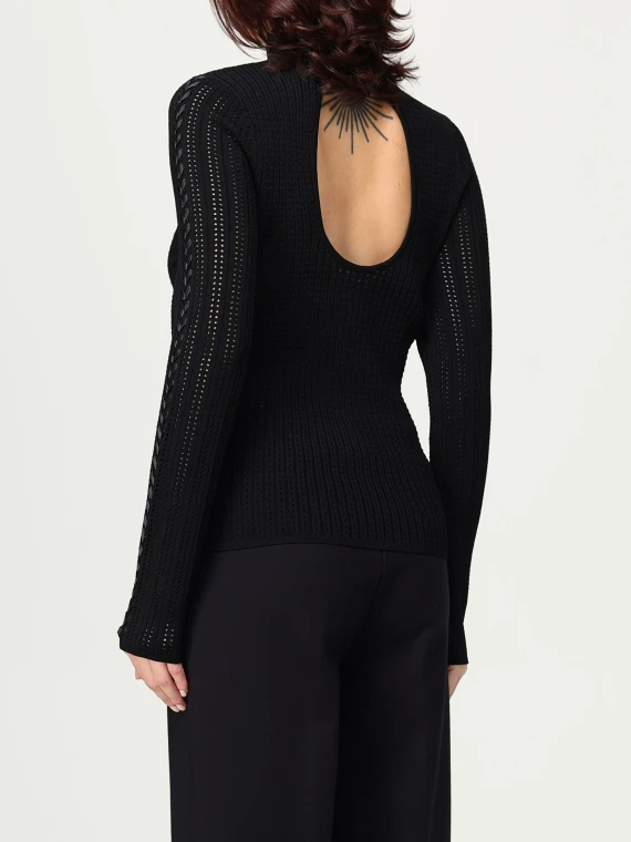 ECS MAGLIA CHIUSA M/L LIU JO COLLECTION
