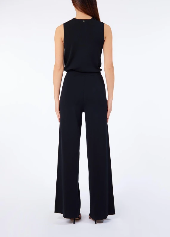 Tuta intera nera LIU JO COLLECTION