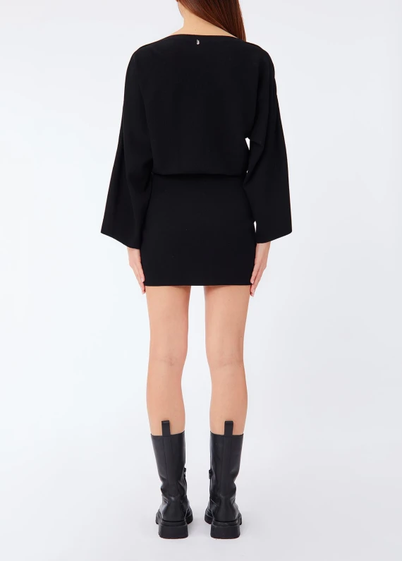Black short dress LIU JO COLLECTION