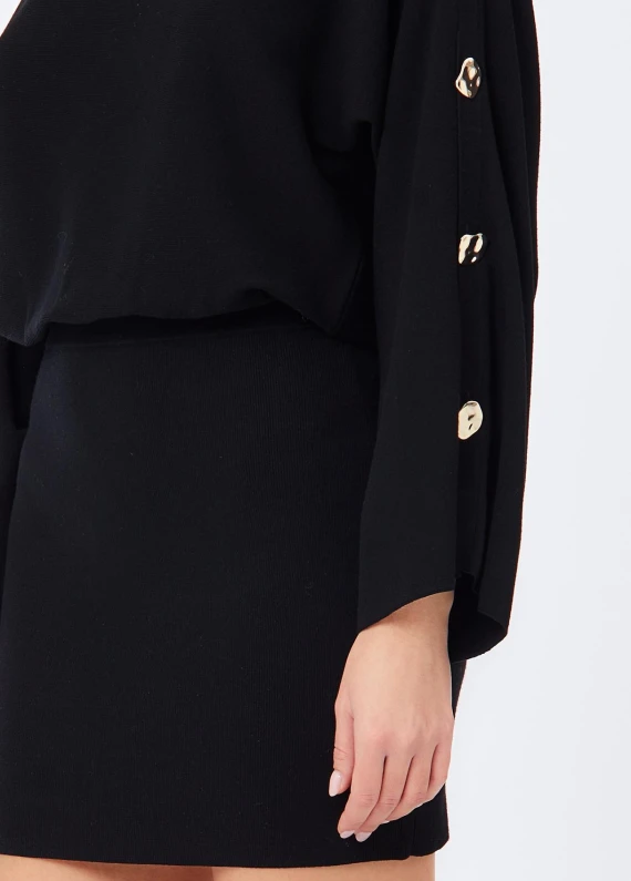 Black short dress LIU JO COLLECTION