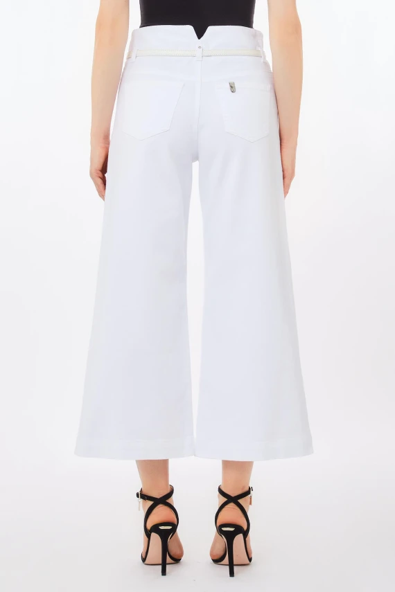 FLARE CROPPED CORSET