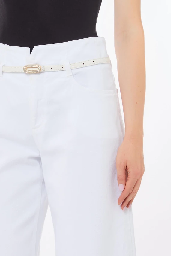 FLARE CROPPED CORSET