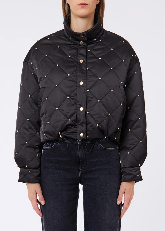 BOMBER OVATTA CROPPED