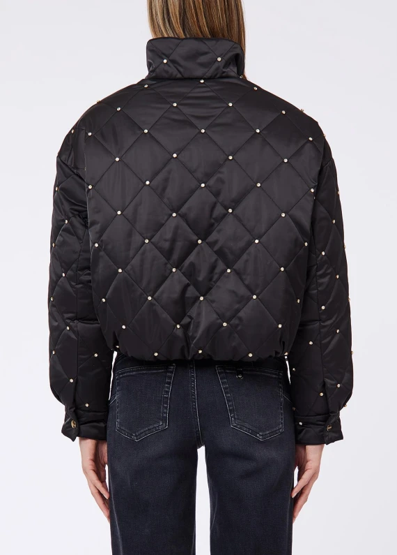 BOMBER OVATTA CROPPED Liu Jo