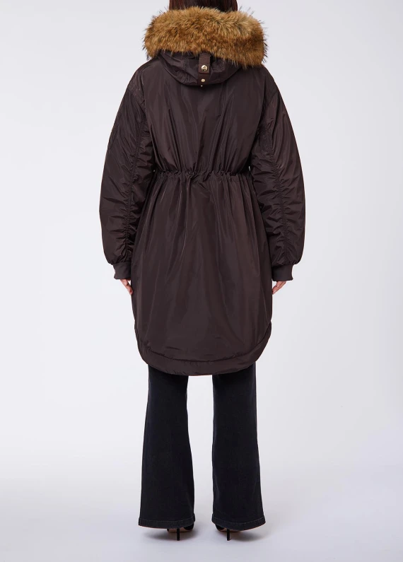 LONG QUILTED PARKA Liu Jo