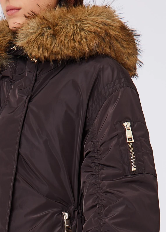 LONG QUILTED PARKA Liu Jo