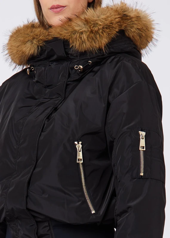 QUILTED BOMBER JACKET Liu Jo