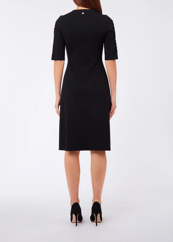 Black knit dress Liu Jo