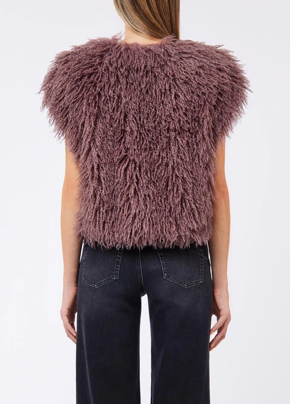 CROPPED VEST LIU JO JEANS FASHION
