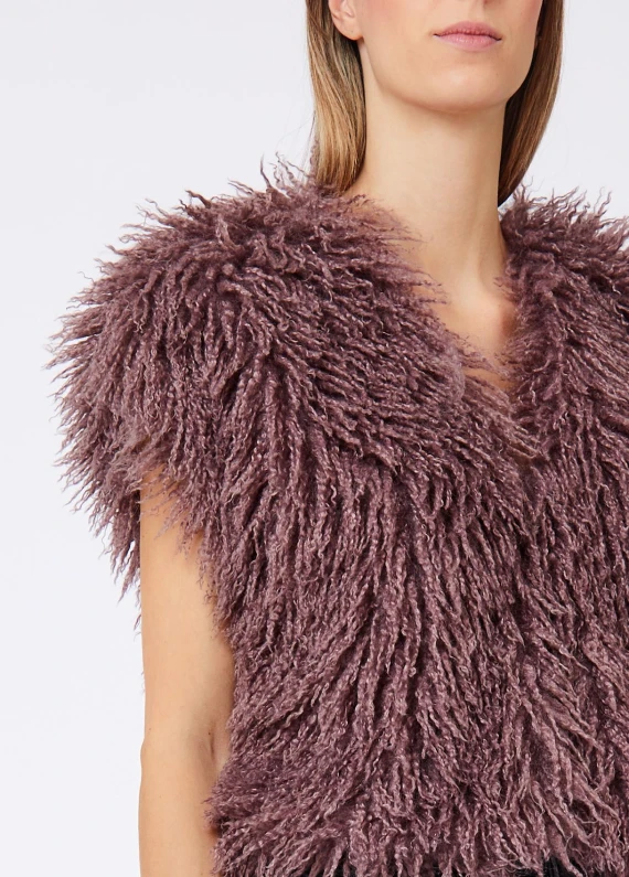 CROPPED VEST