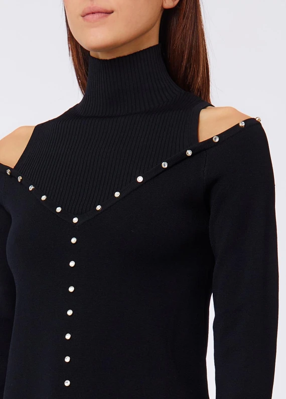 Abito corto in maglia Liu Jo