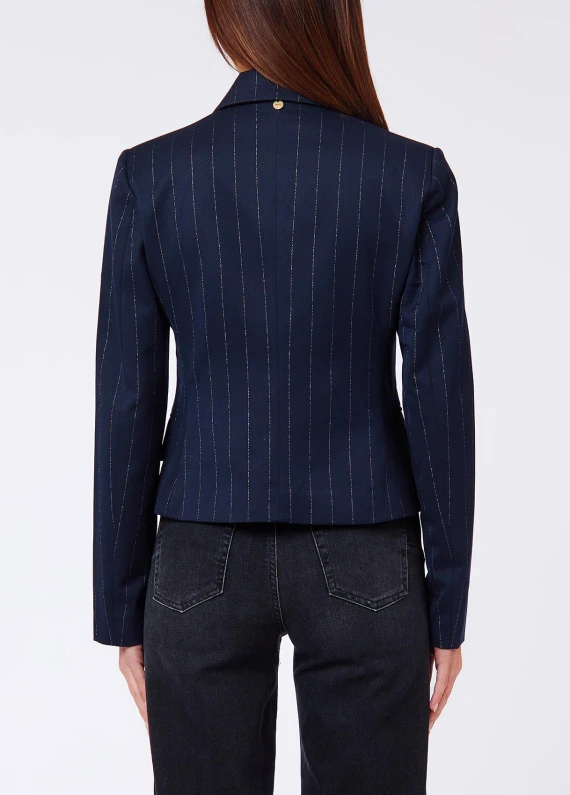 BLAZER DOPPIO PETTO GESSATO