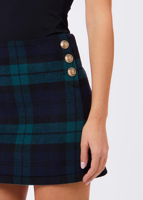 GONNA MINI TARTAN Liu Jo