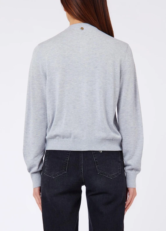 CARDIGAN DISEGNO ARGYLE