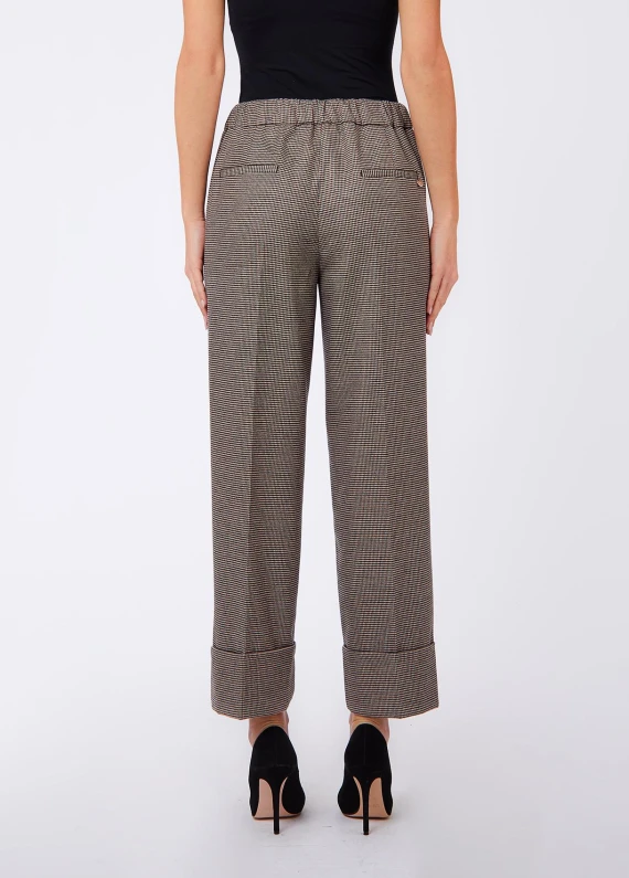 PANTS WITH A TURN-UP Liu Jo