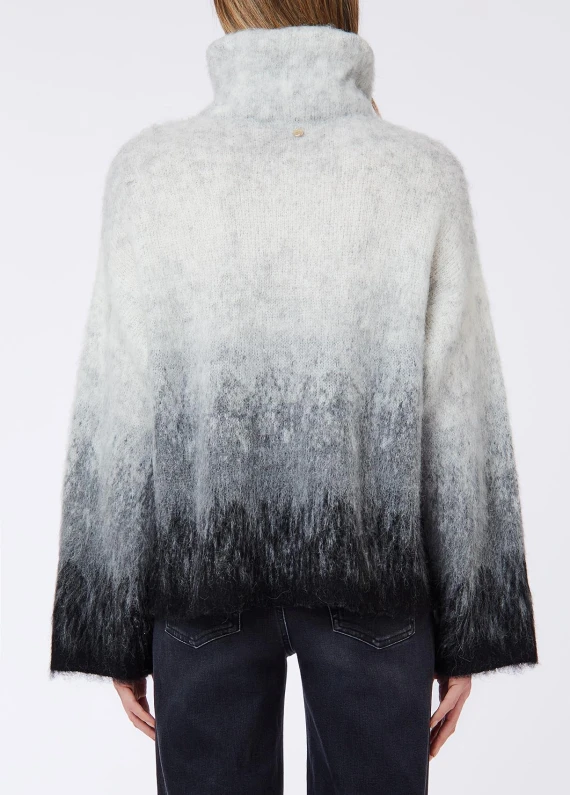 Brushed turtleneck sweater LIU JO JEANS FASHION