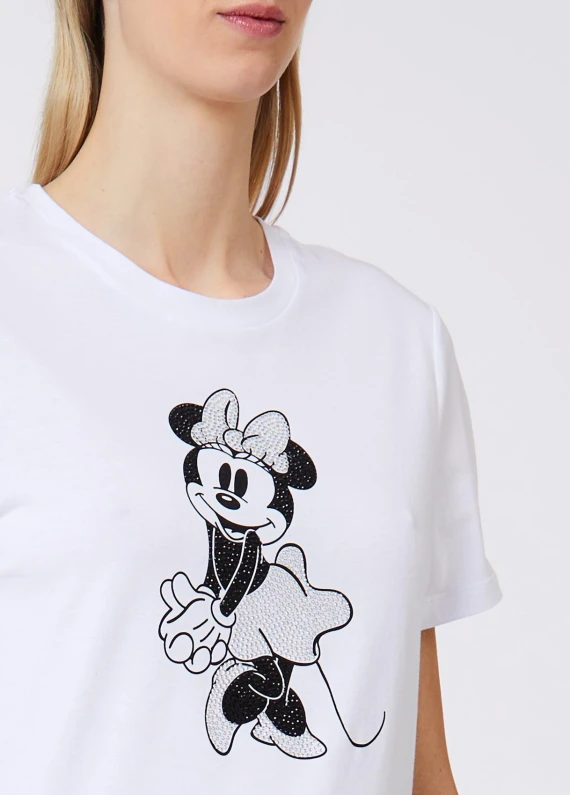White cotton T-shirt Liu Jo