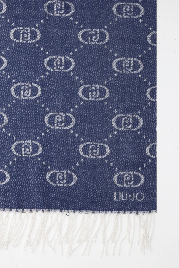 STOLA JACQUARD MONOGRAM 