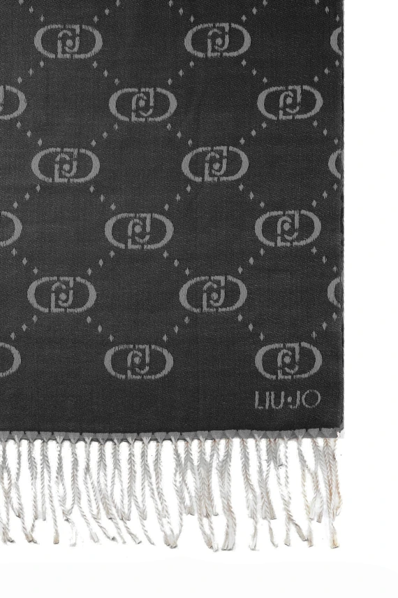 STOLA JACQUARD MONOGRAM 