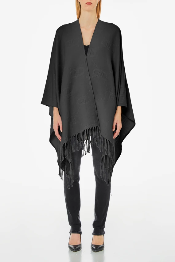 PONCHO EMBOSSED