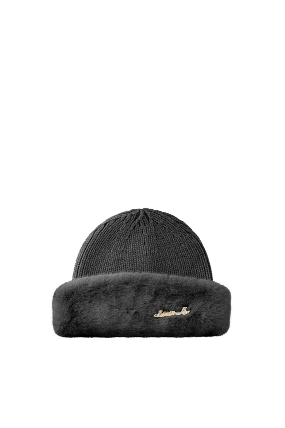 CAPPELLO CON FAKEFUR - Taglia TU - LIUJO ACCESSORI