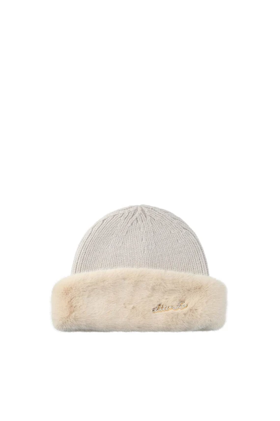 CAPPELLO CON FAKEFUR