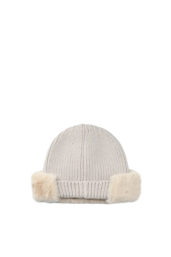 CAPPELLO CON FAKEFUR