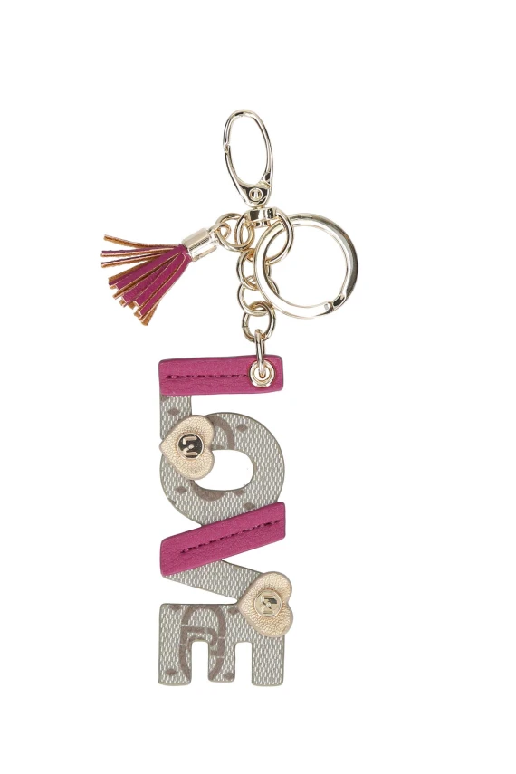 ECS LOVE KEY RING  - Taglia TU - LIUJO ACCESSORI