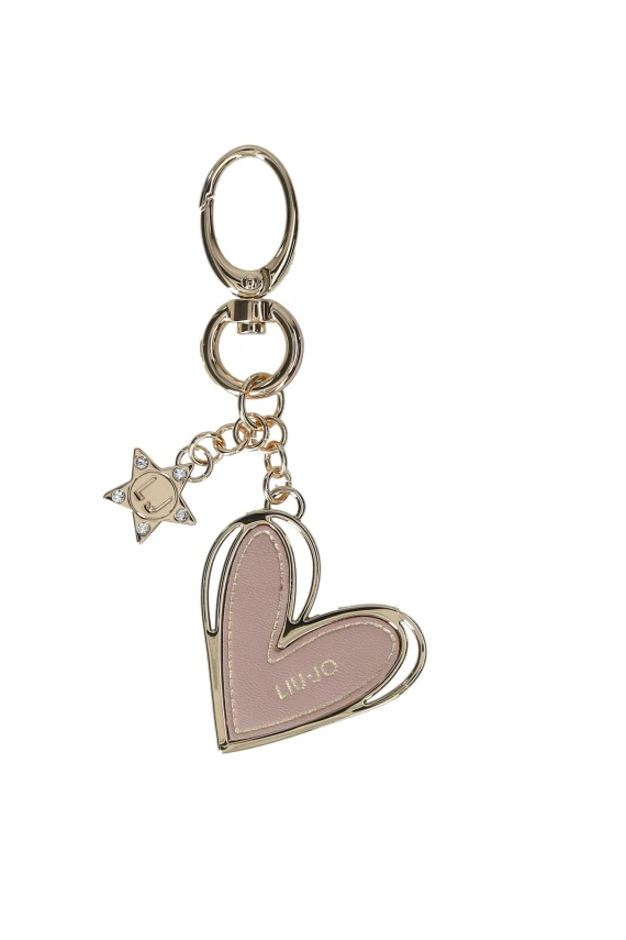 HEART KEY RING - Taglia TU - LIUJO ACCESSORI