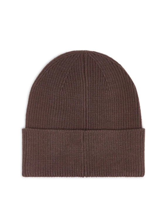 Cappello a cuffia marrone scuro LIUJO ACCESSORI