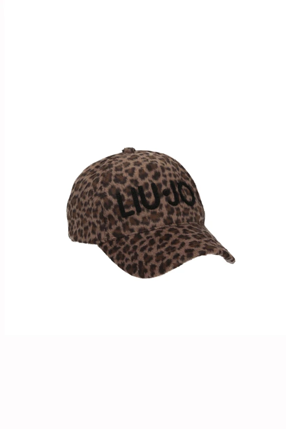 Cappellino da baseball animalier